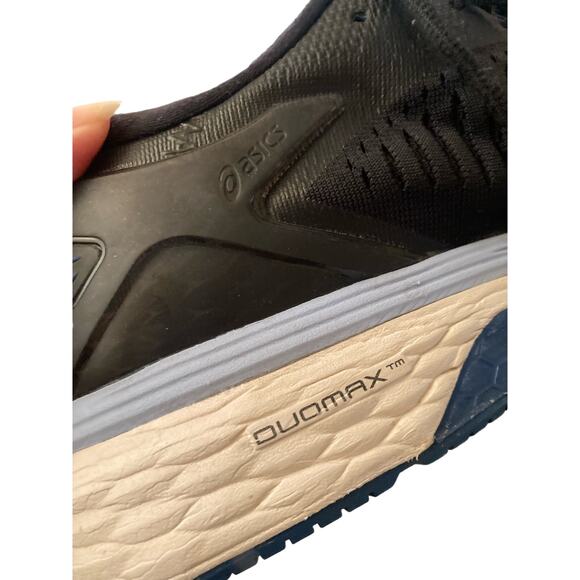 Asics Kayano Women's Running Shoes Sneakers Black Blue Size 10.5 - Picture 6 of 7